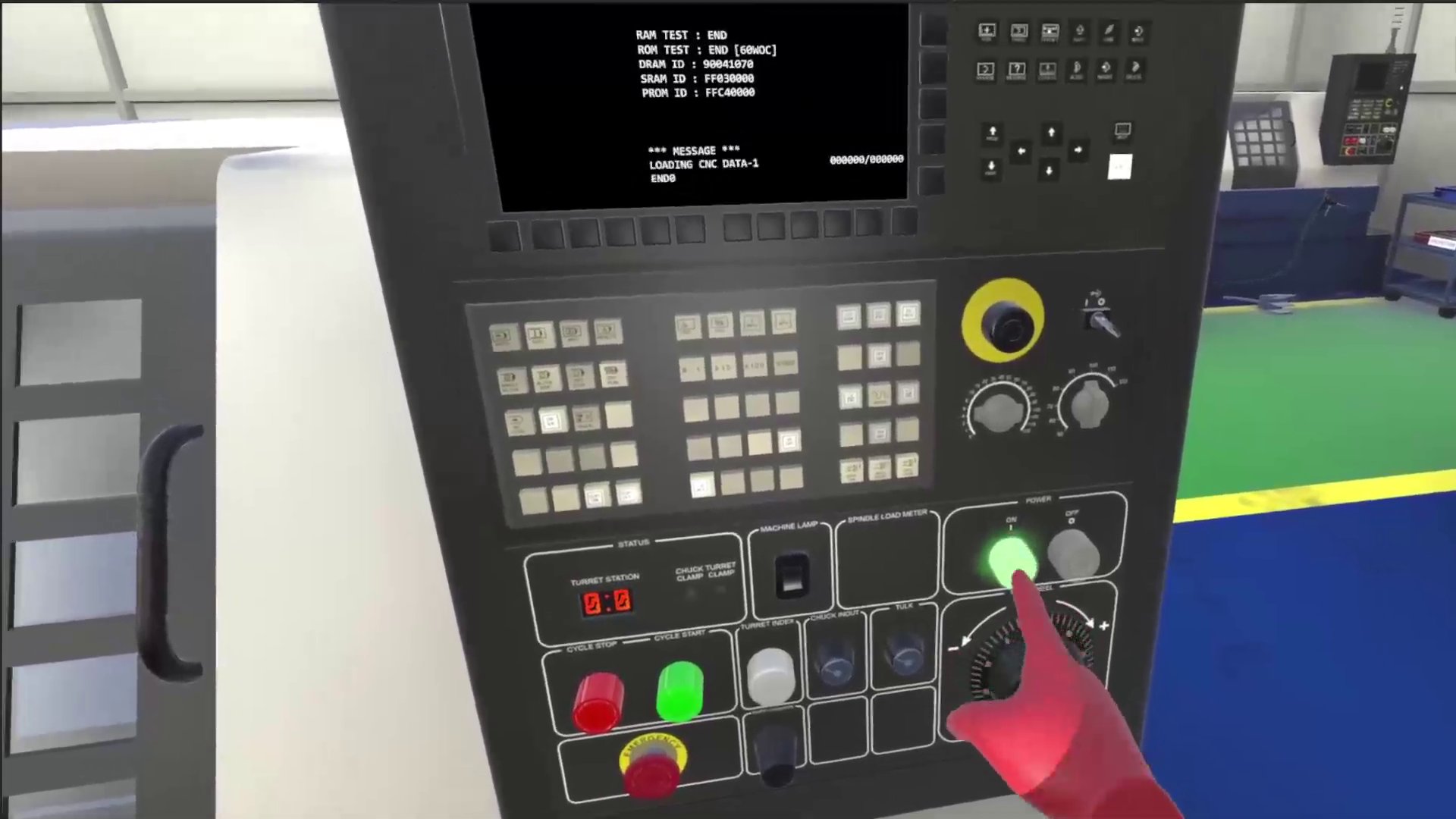 LGB CNC VR - screenshot 1