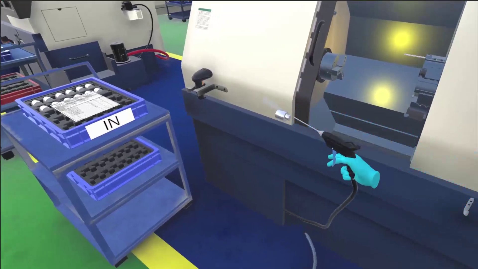 LGB CNC VR - screenshot 2