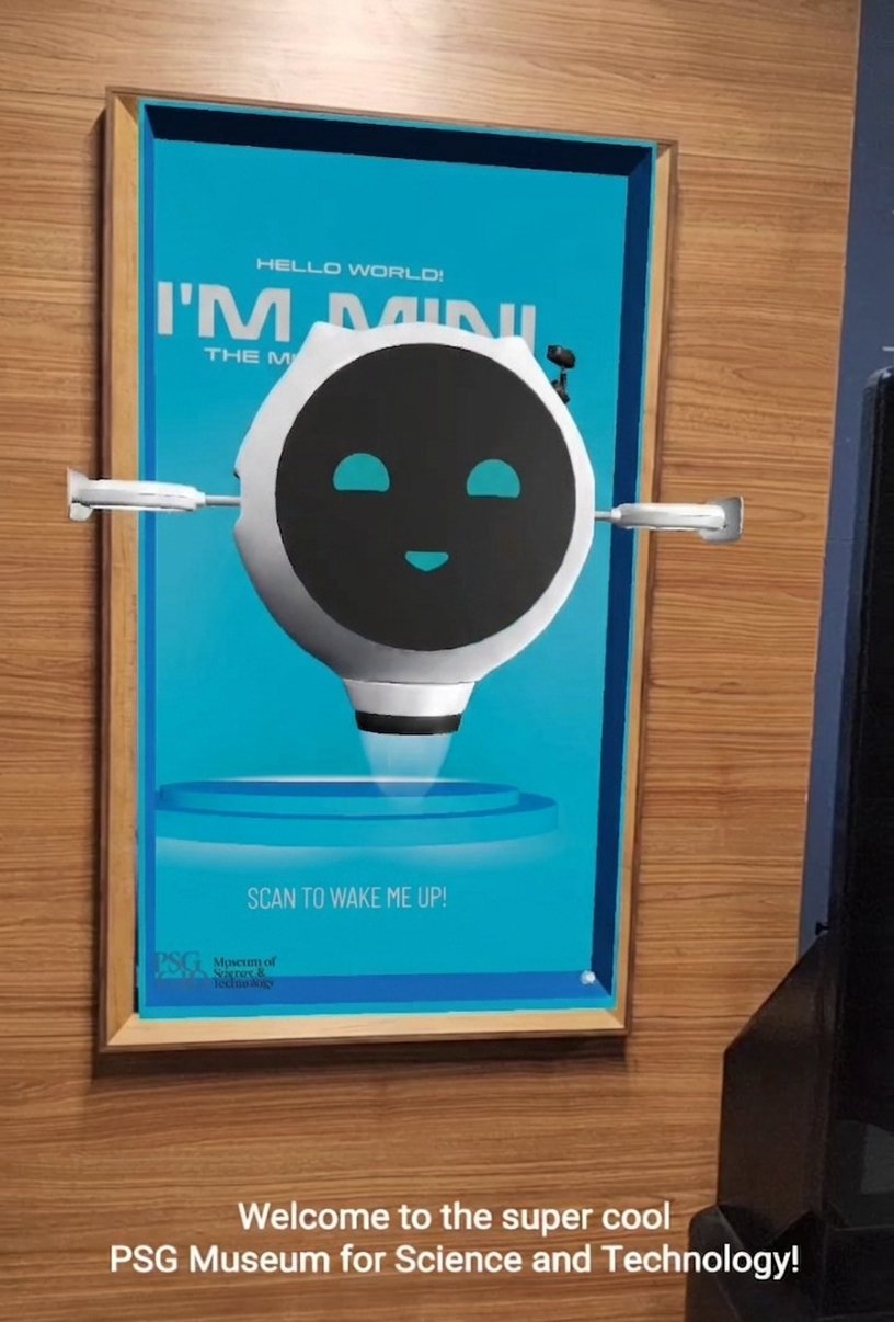 PSG GRD Museum AR