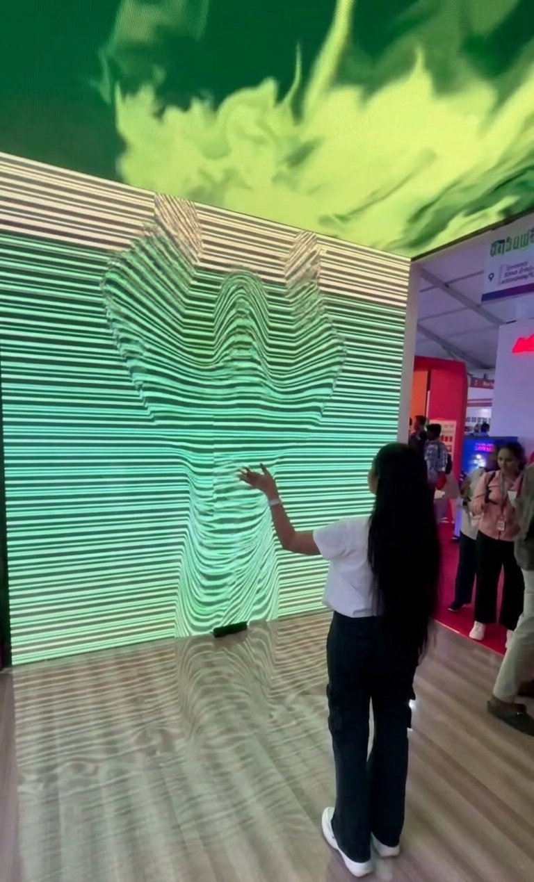 Interactive Wall - Australian Embassy